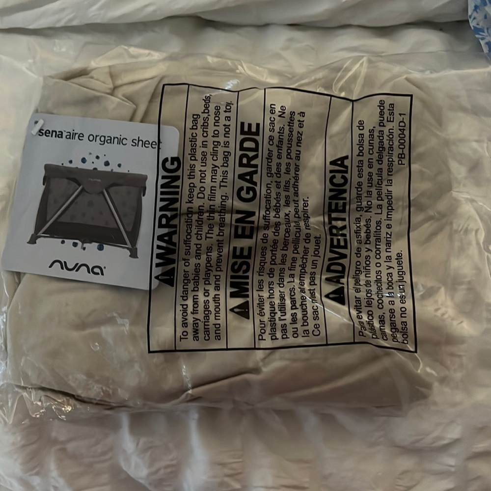Nuna sena aire sheet